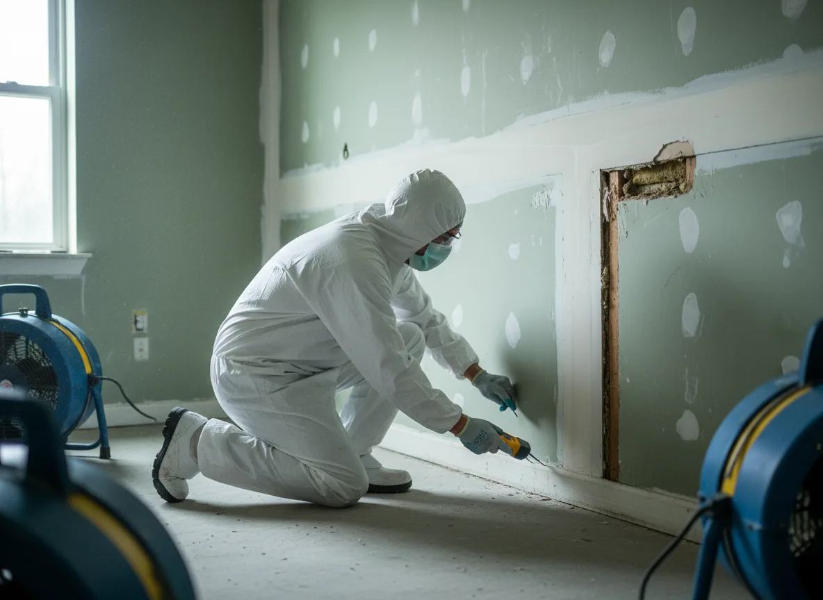 Water Damage Restoration company in Hanover, KS